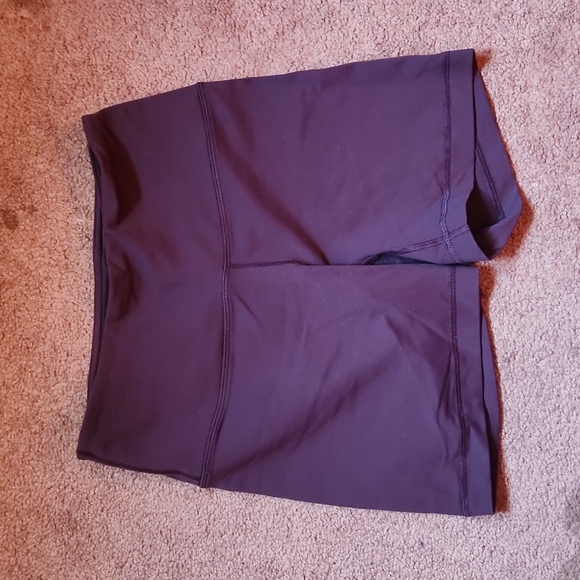90 Degrees Purple Shorts Workout - Picture 1 of 3